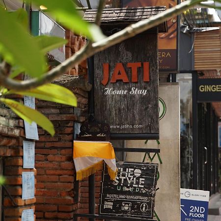 אובוד Jati Home Stay מראה חיצוני תמונה