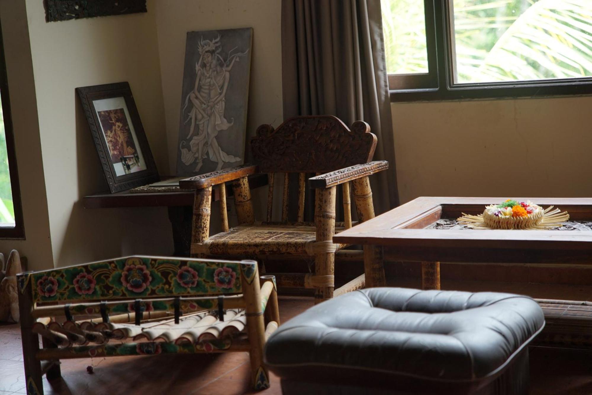 אובוד Jati Home Stay מראה חיצוני תמונה