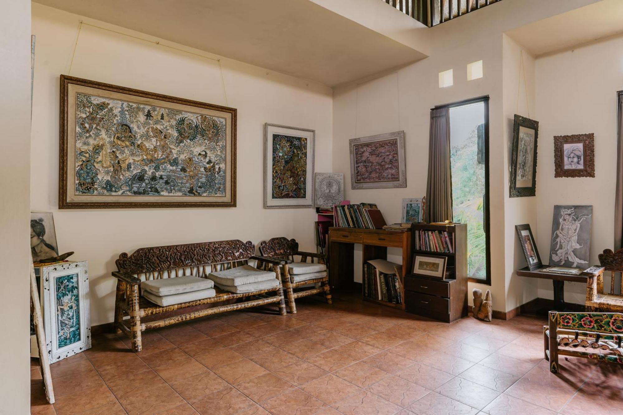 אובוד Jati Home Stay מראה חיצוני תמונה