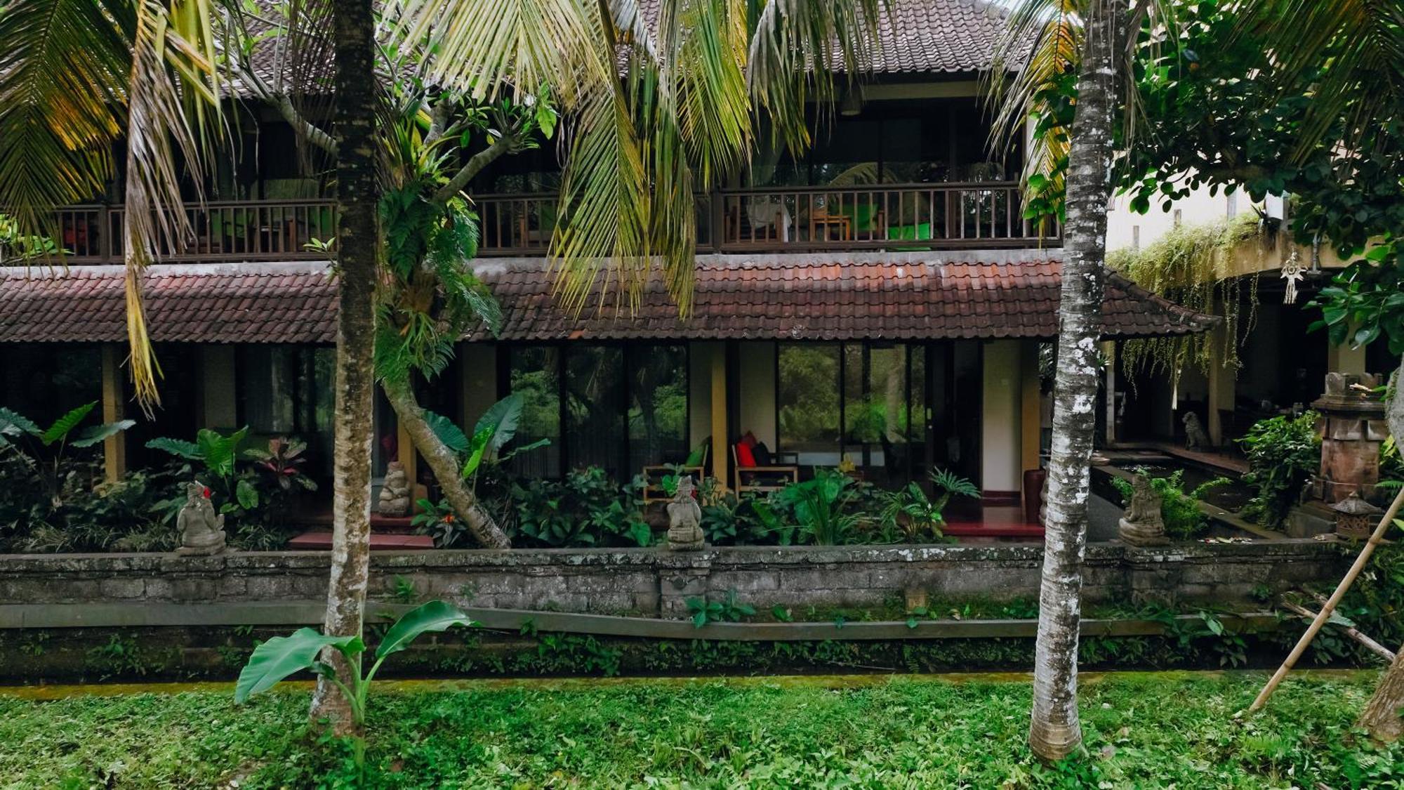 אובוד Jati Home Stay מראה חיצוני תמונה