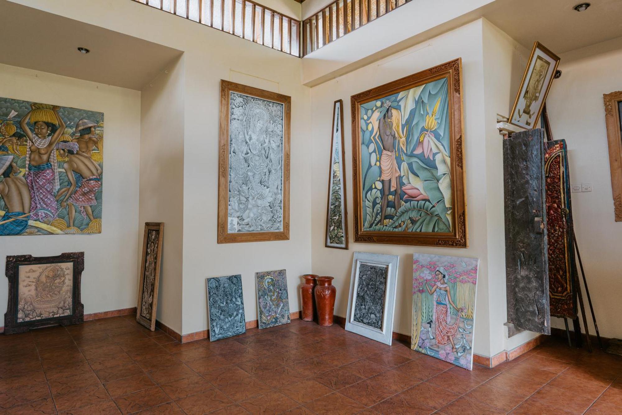 אובוד Jati Home Stay מראה חיצוני תמונה