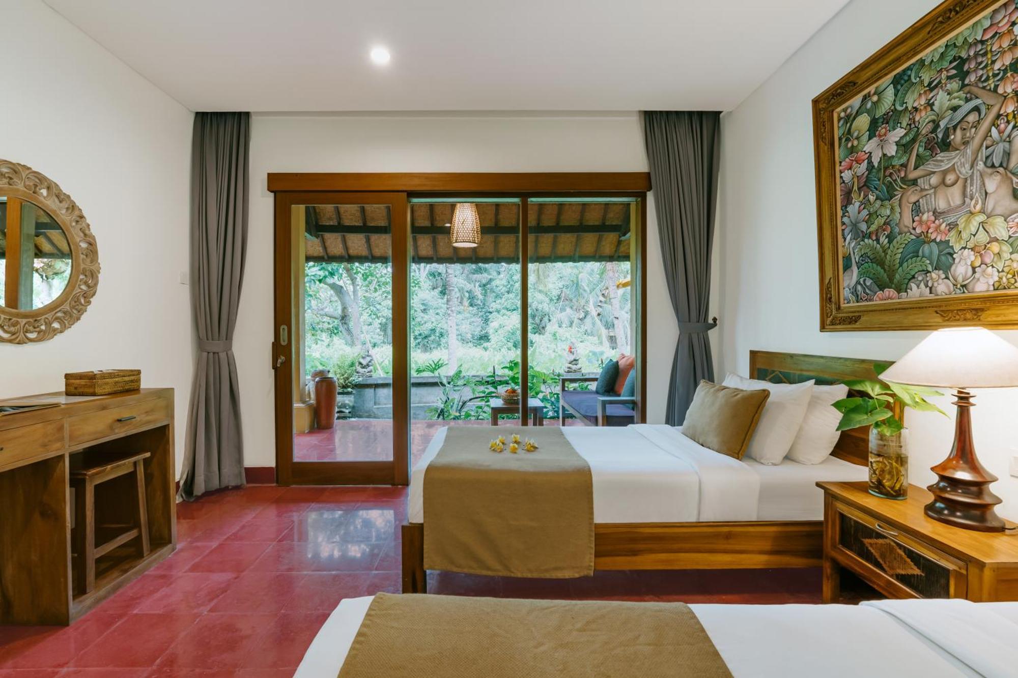 אובוד Jati Home Stay מראה חיצוני תמונה