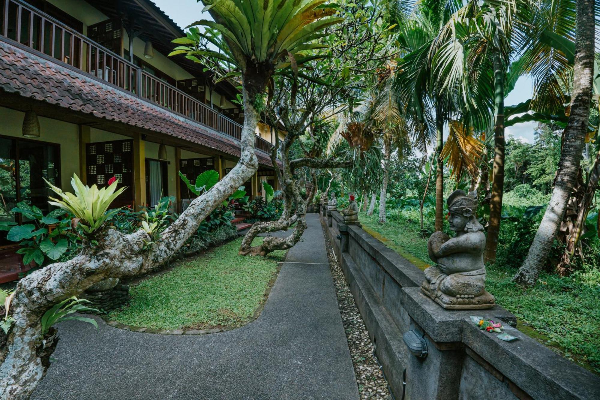 אובוד Jati Home Stay מראה חיצוני תמונה
