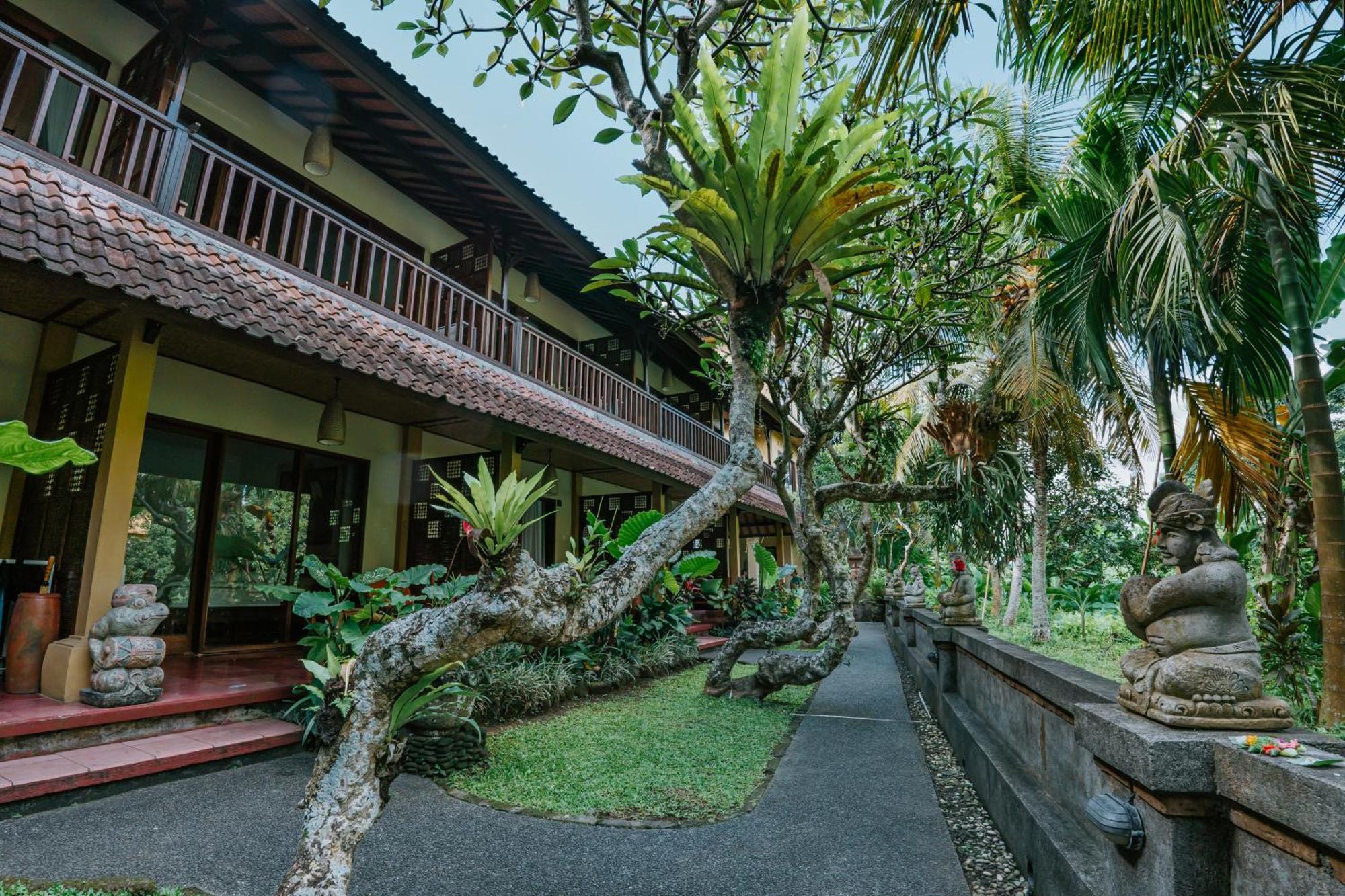 אובוד Jati Home Stay מראה חיצוני תמונה