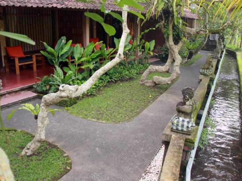 אובוד Jati Home Stay מראה חיצוני תמונה